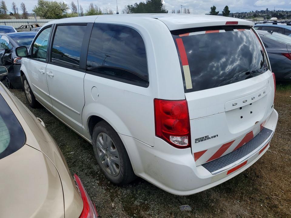 2017 Dodge Grand Caravan se