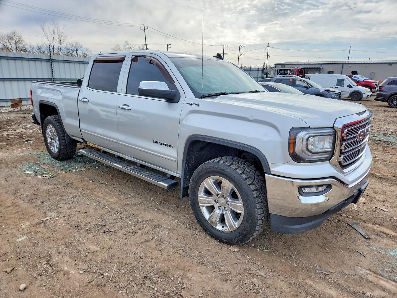 2016 GMC Sierra K1500 SLE