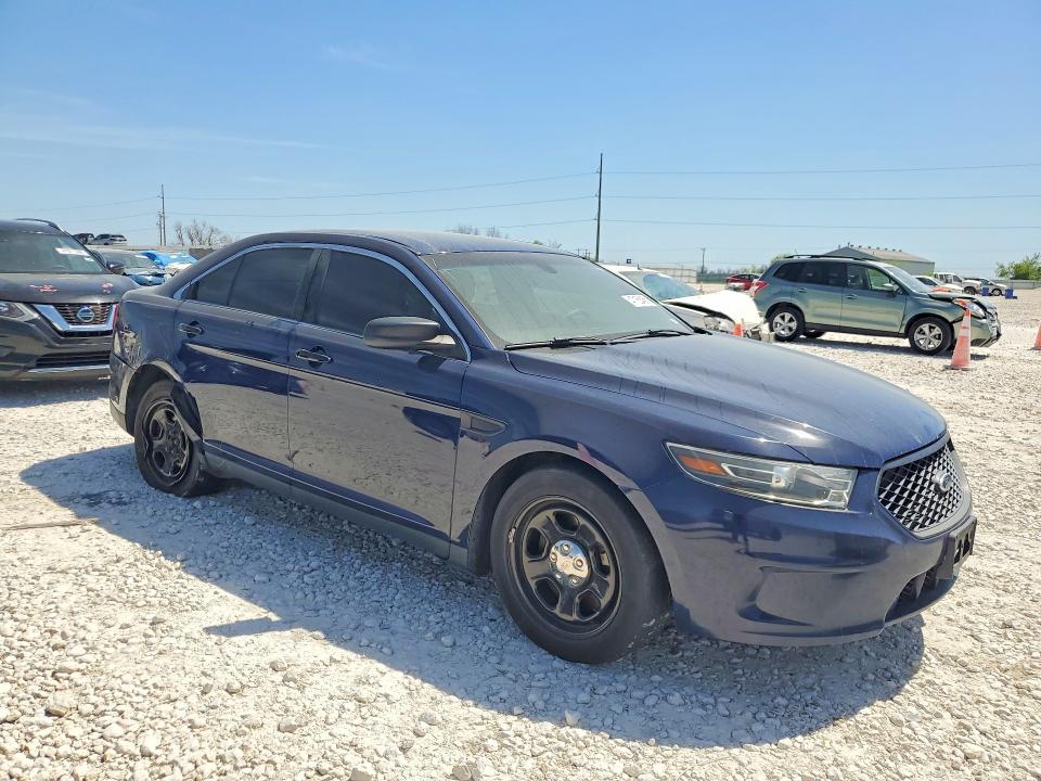 2015 Ford Taurus Police Interceptor