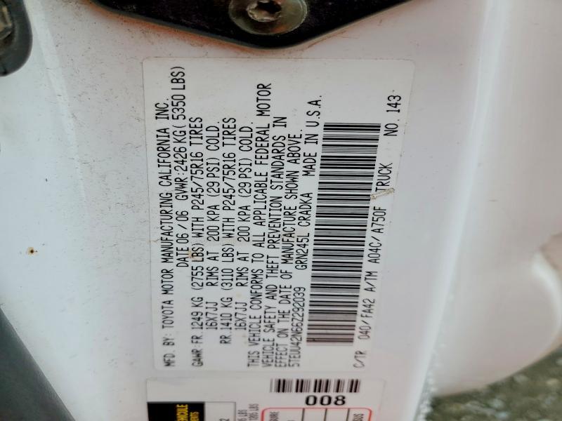 2006 Toyota Tacoma V6