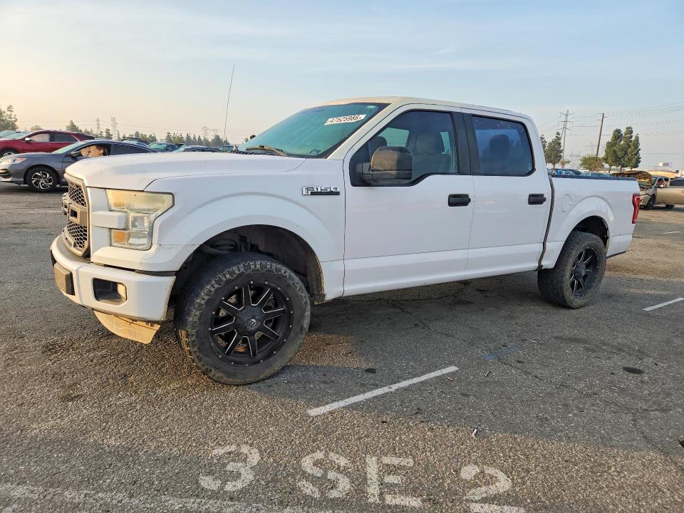 2015 Ford F150 Supercrew