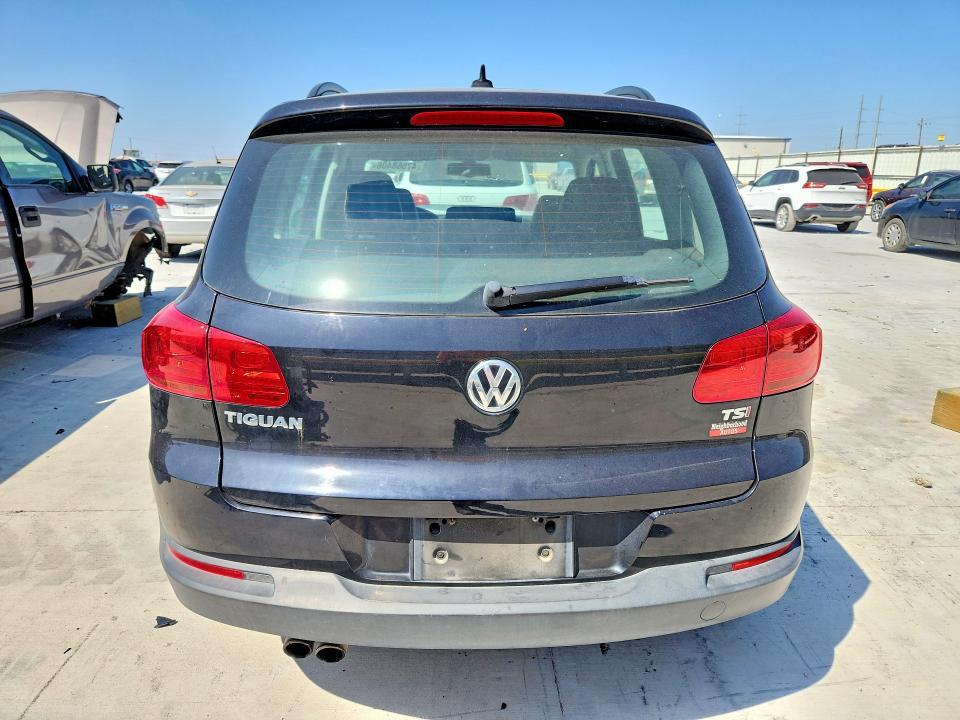 2017 Volkswagen Tiguan s