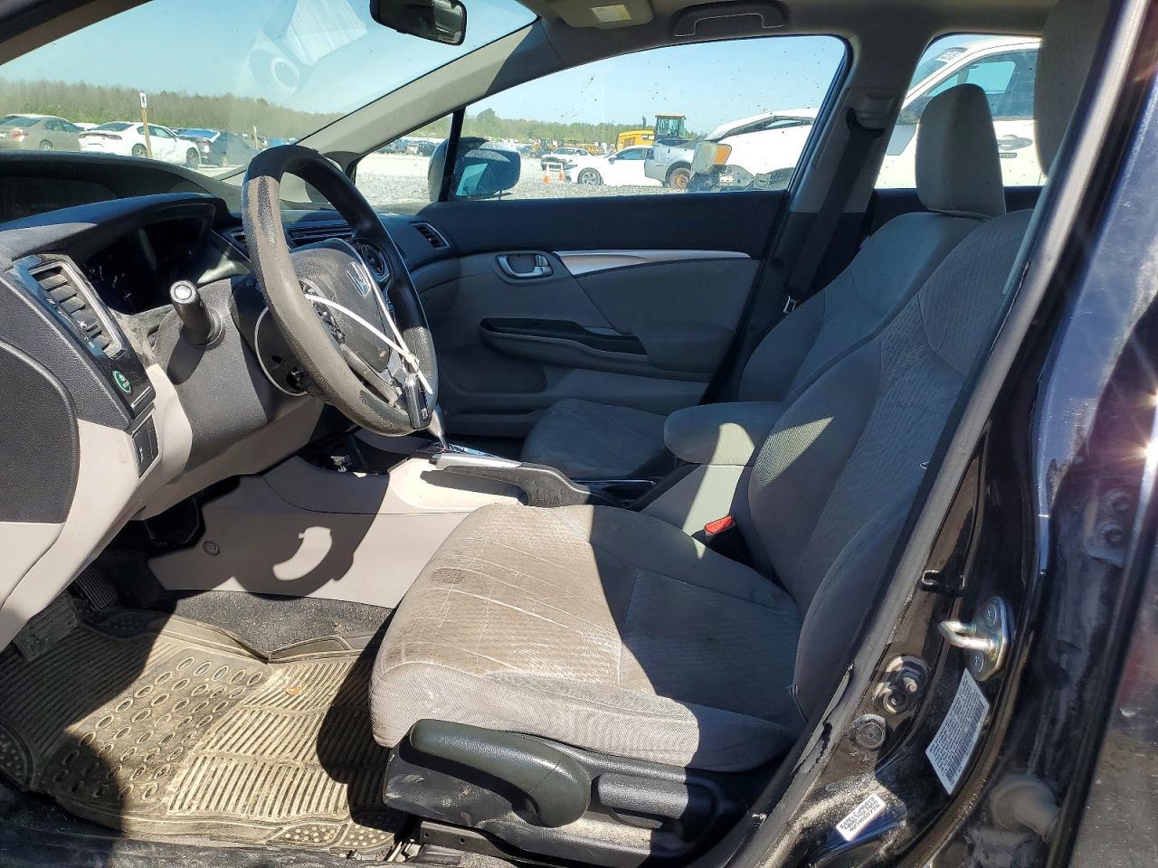 2015 Honda Civic ex