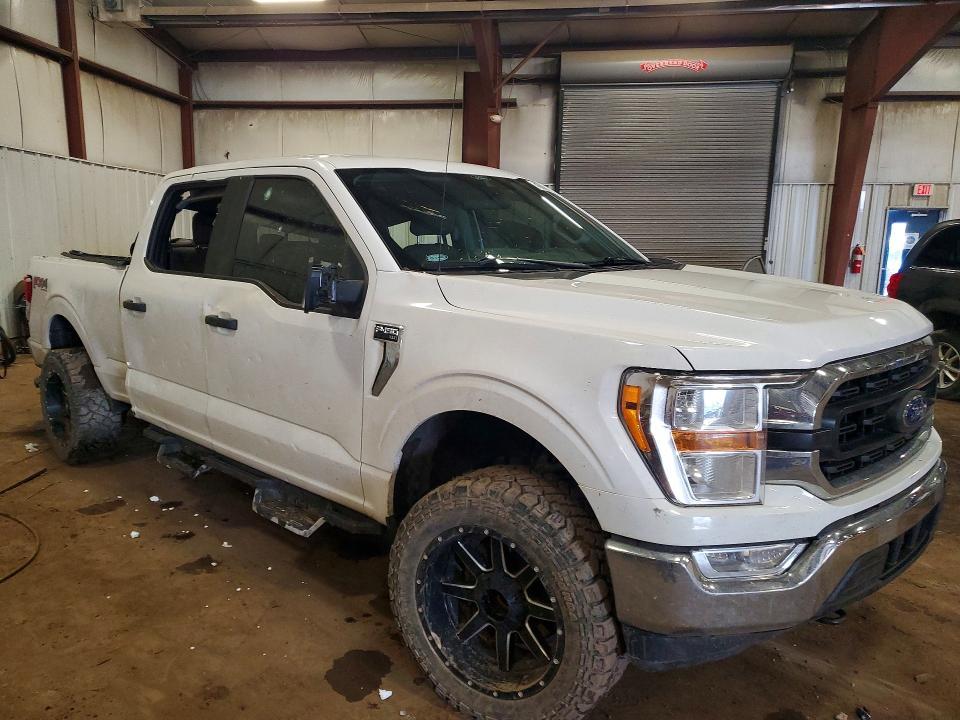 2021 Ford F150 Supercrew