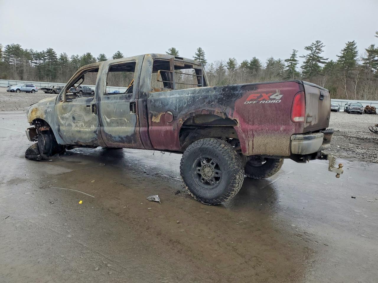2006 Ford F250 Super Duty