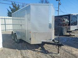 Rock Solid Carg salvage cars for sale: 2025 Rock Solid Carg O 6X12TA Enclosed Cargo Trailer