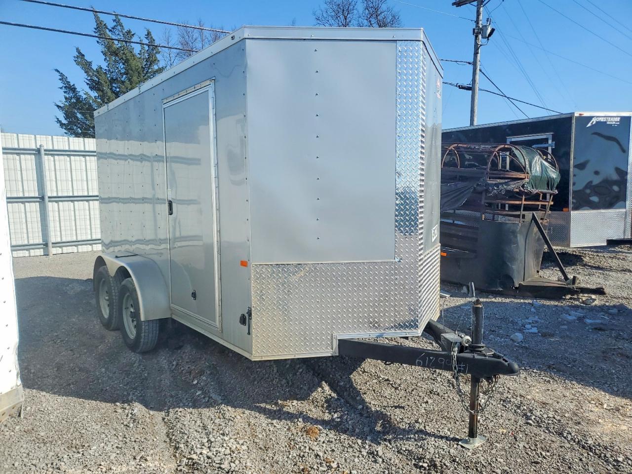 2025 Rock Solid Carg O 6X12TA Enclosed Cargo Trailer