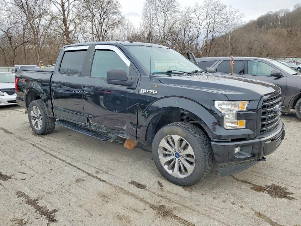2017 Ford F150 Supercrew