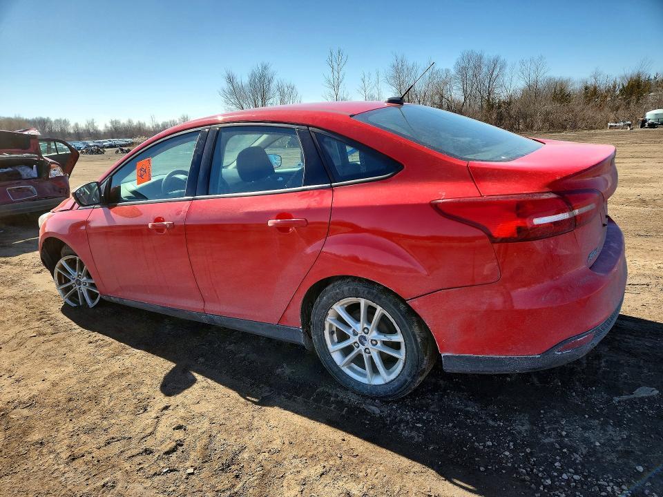 2016 Ford Focus se