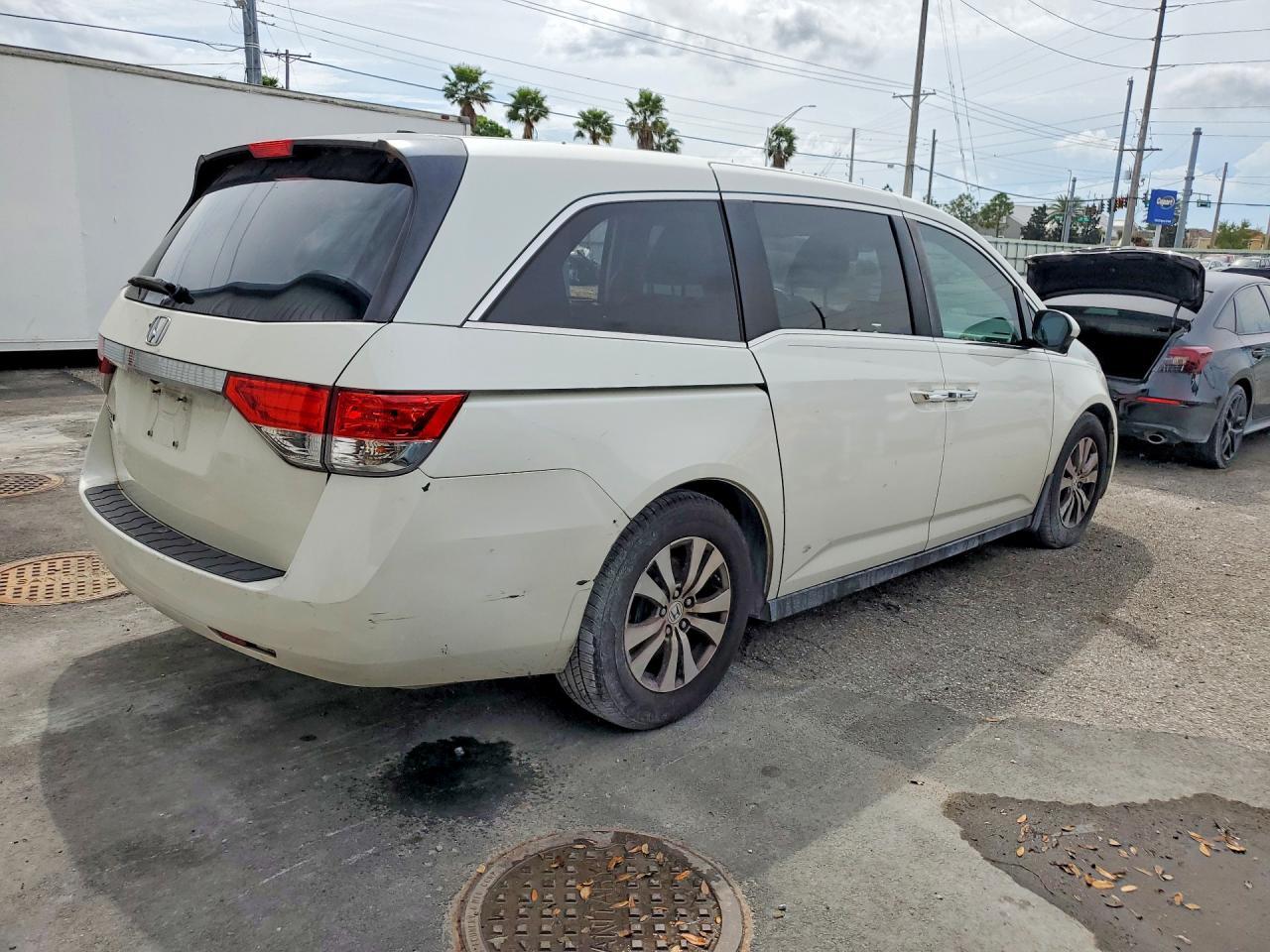 2016 Honda Odyssey exl