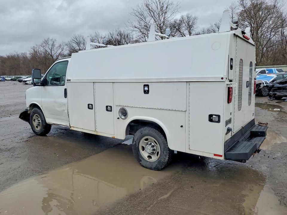 2018 Chev Rolet Express Utility / Service Truck