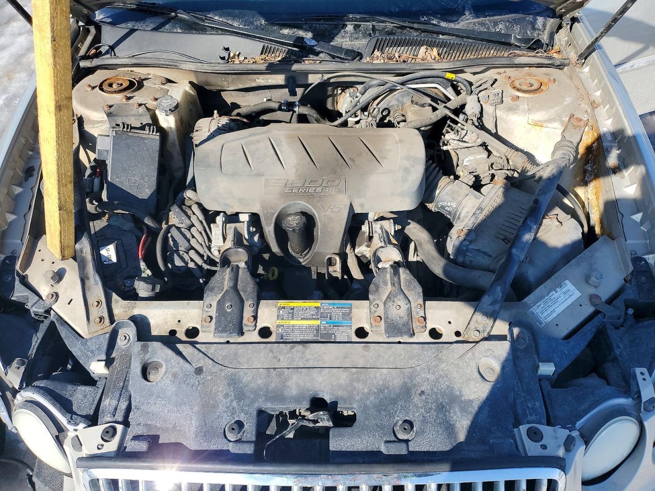 2008 Buick Allure cx