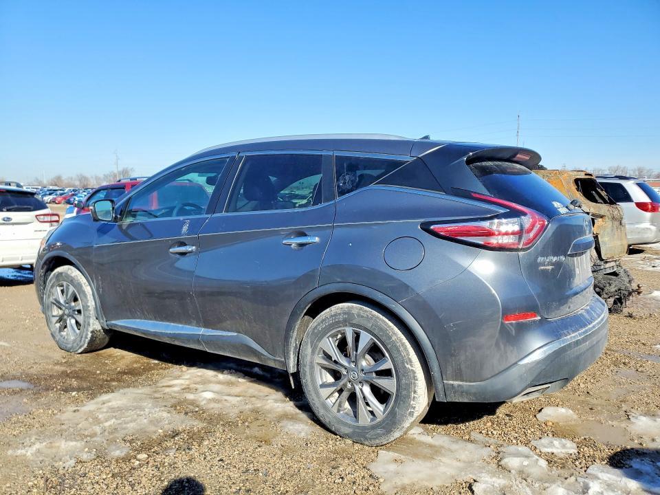 2016 Nissan Murano sl