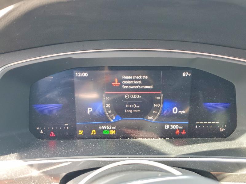 2022 Volkswagen Tiguan se