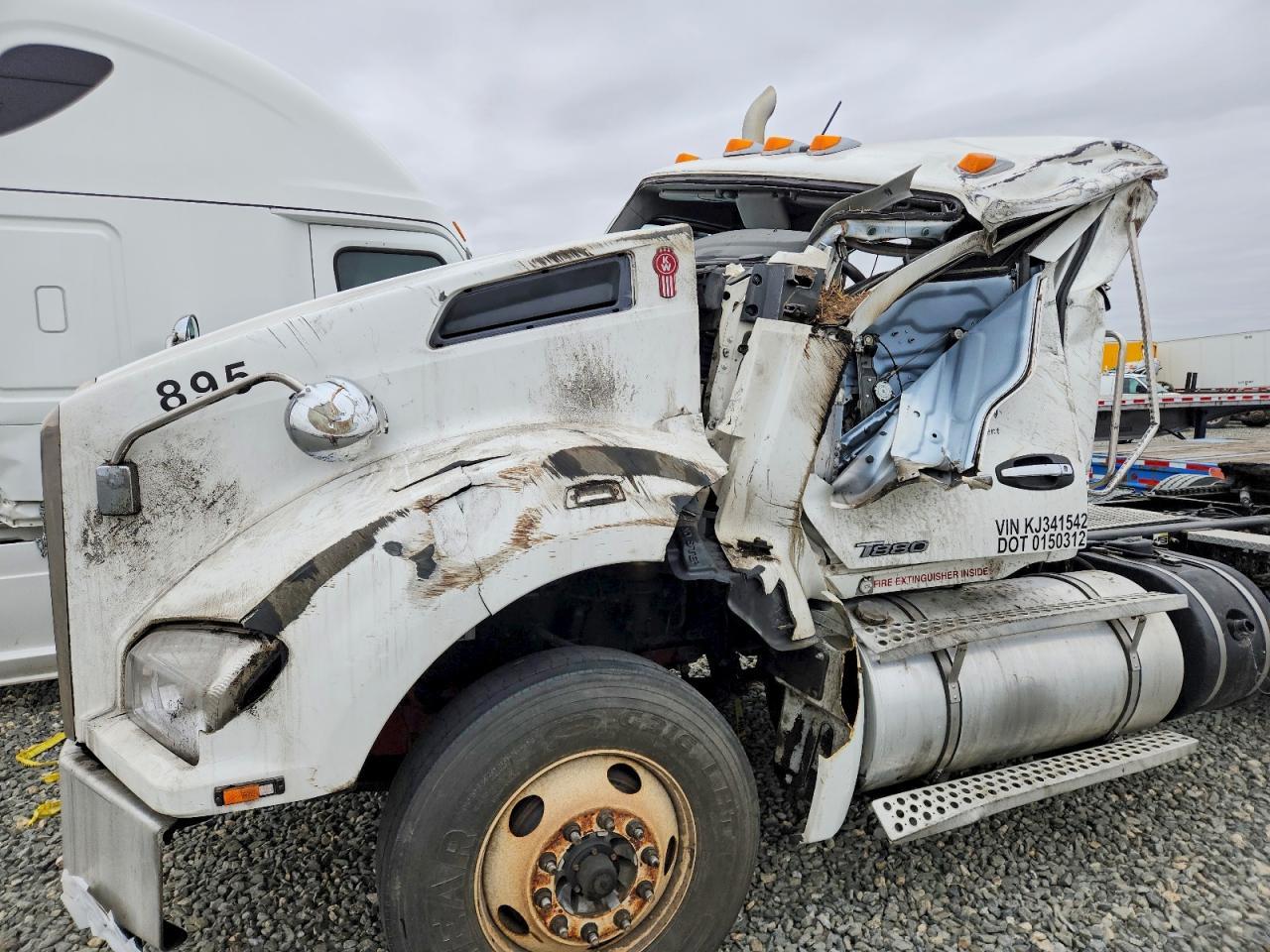 2019 Kenworth Construction