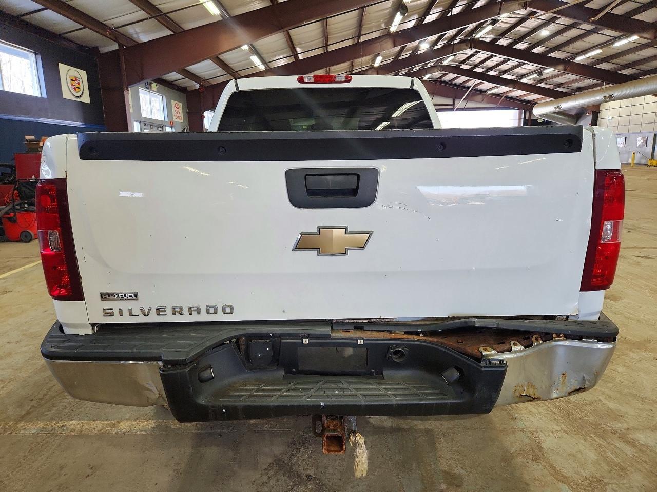 2008 Chevrolet Silverado K1500