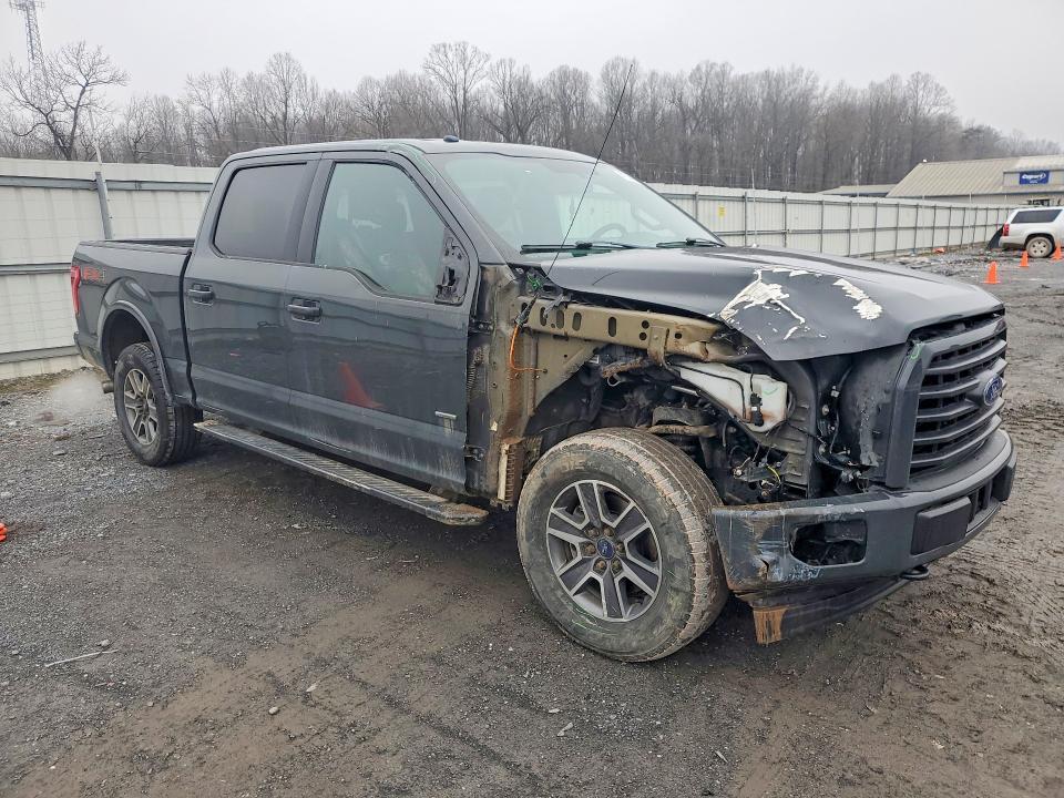 2017 Ford F150 Supercrew