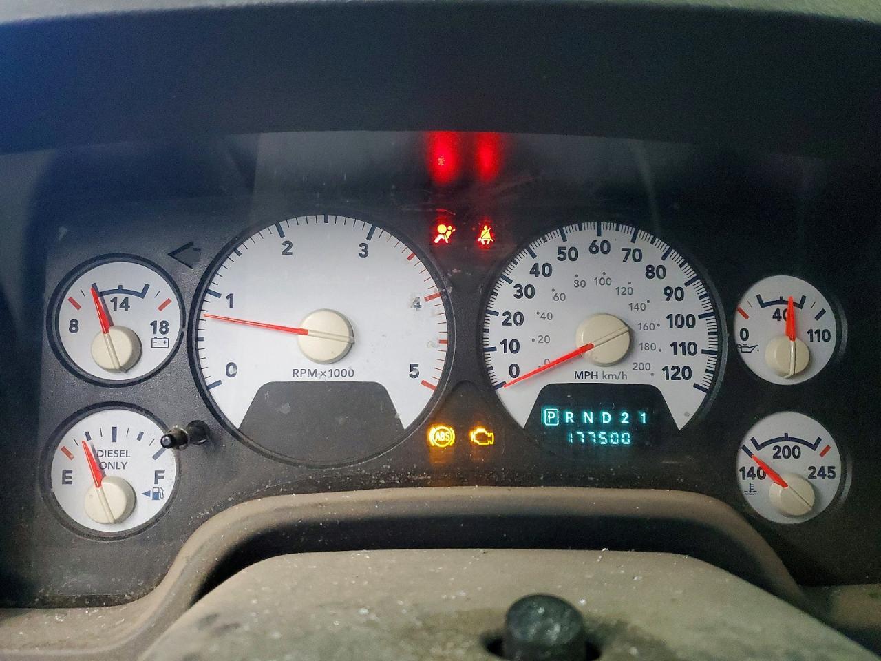 2007 Dodge RAM 2500 ST