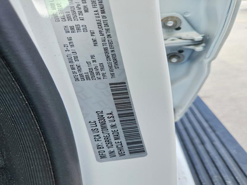 2021 Dodge 1500 Laramie