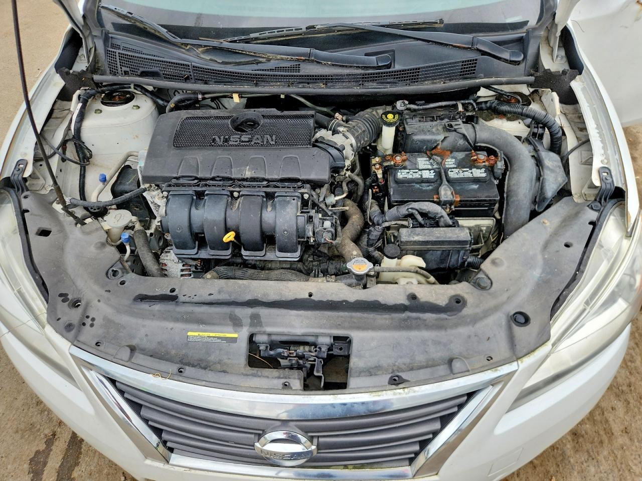 2015 Nissan Sentra sr