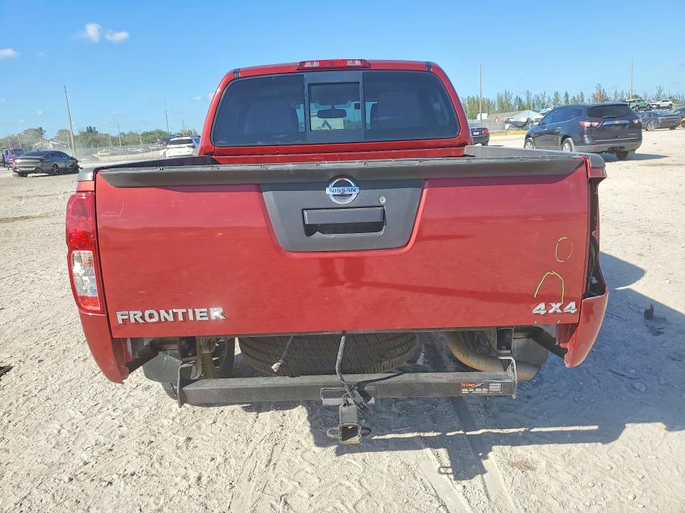 2019 Nissan Frontier SL
