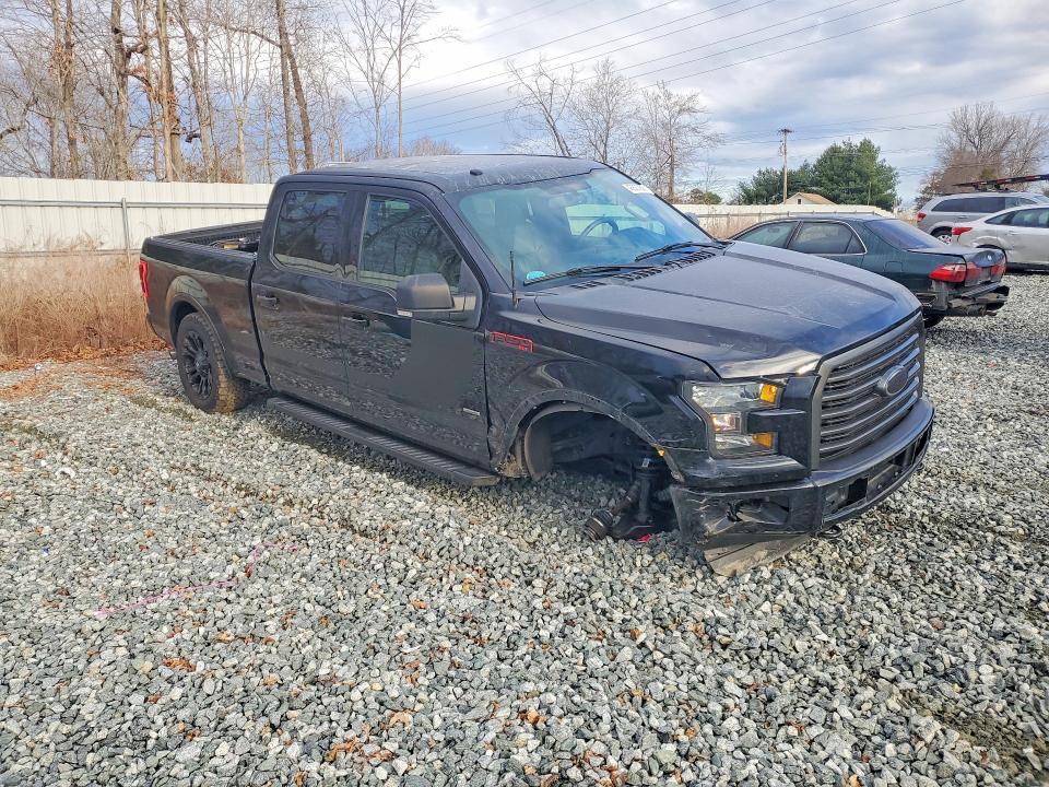 2016 Ford F150 Supercrew