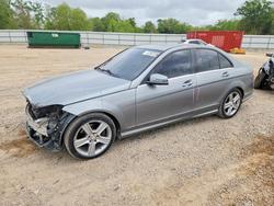 Salvage cars for sale from Copart Theodore, AL: 2011 Mercedes-Benz C300