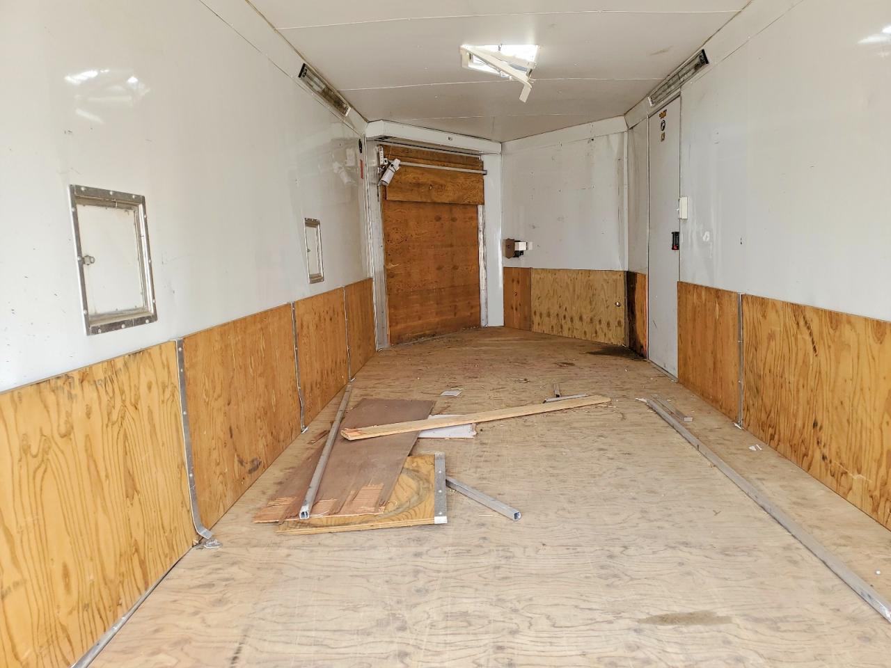 2015 NEO Enclosed Snowmobie Trailer