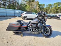 Harley-Davidson salvage cars for sale: 2018 Harley-Davidson Flhxse CVO Street Glide