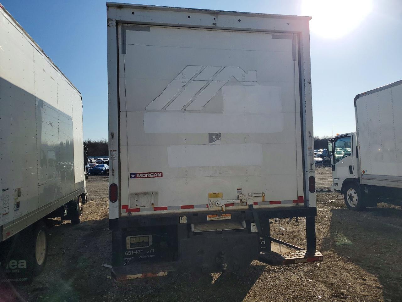 2019 Mitsubishi FE160 BOX Truck