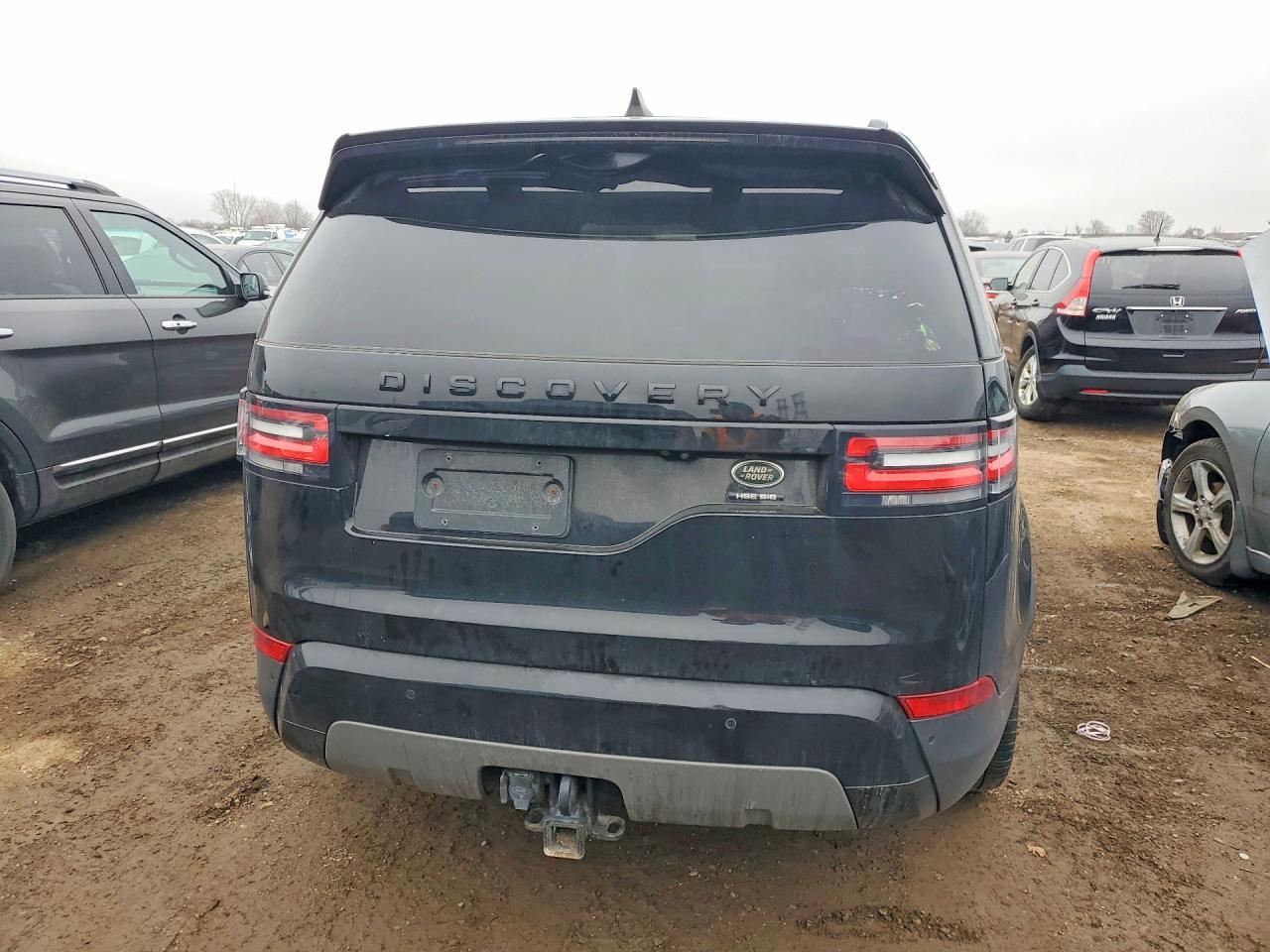 2017 Land Rover Discovery hse Luxury