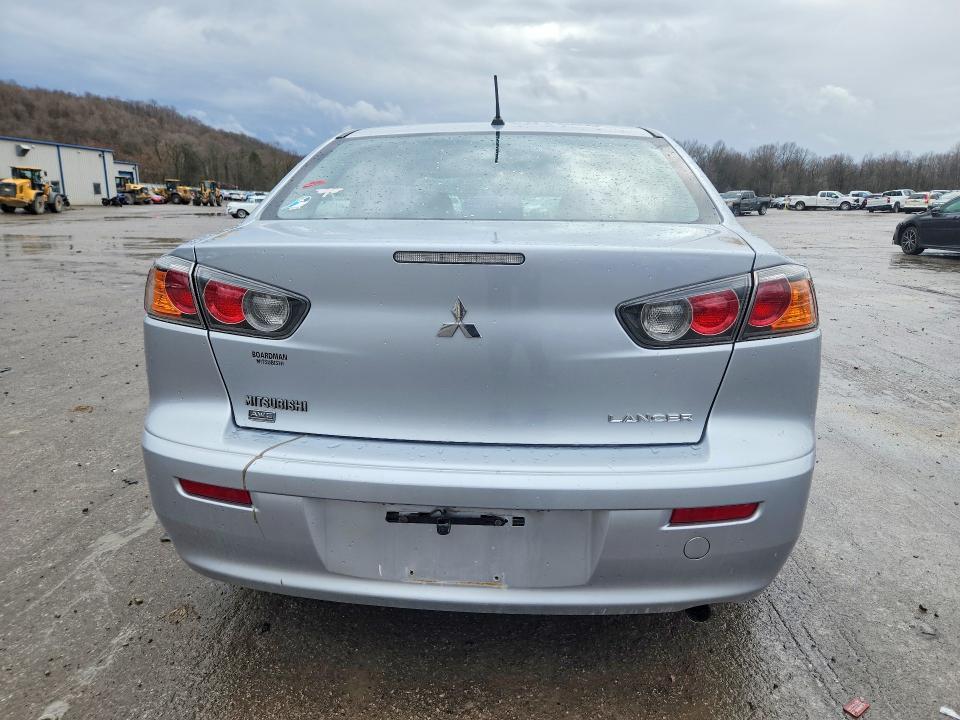 2013 Mitsubishi Lancer se