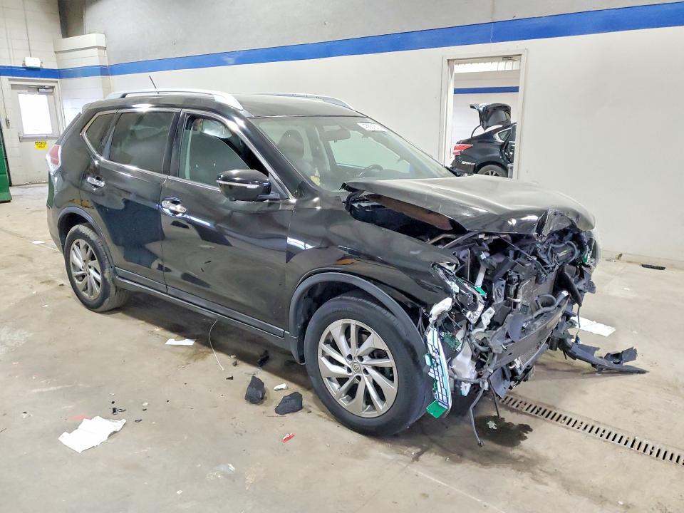 2015 Nissan Rogue sl