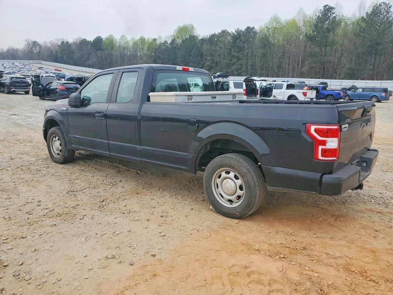 2020 Ford F150 Super Cab
