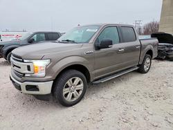 Ford salvage cars for sale: 2018 Ford F150 Supercrew