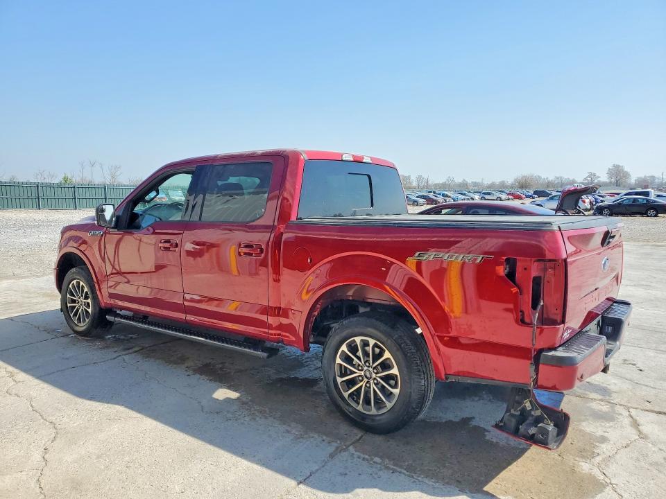 2018 Ford F150 Supercrew