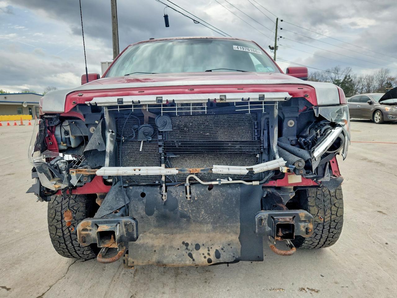 2014 Ford F150 Supercrew