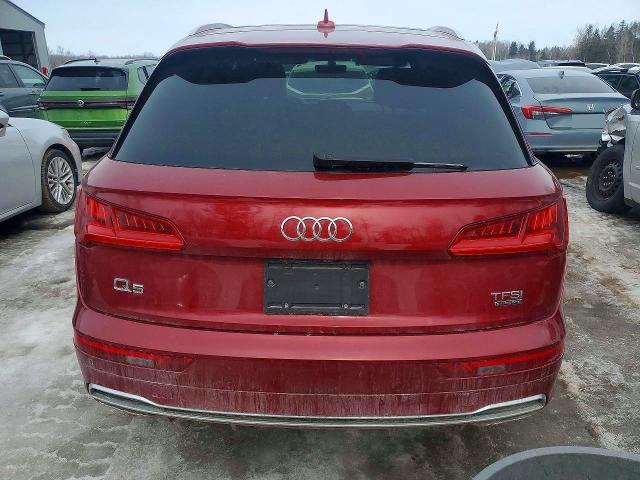 2018 Audi Q5 Progressiv S-line