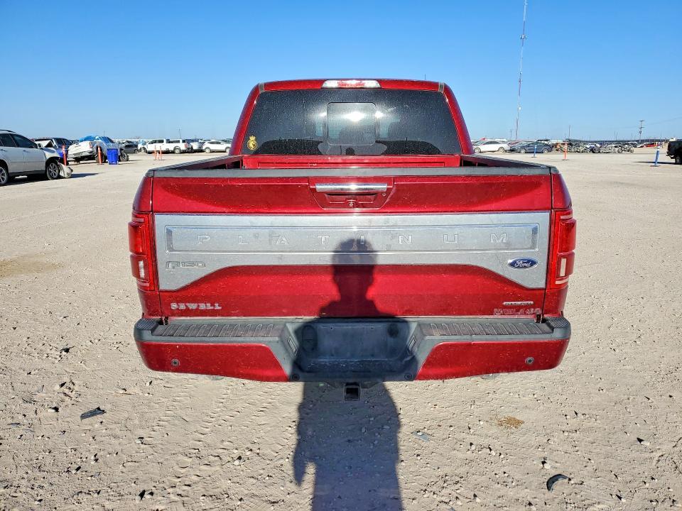 2015 Ford F150 Supercrew