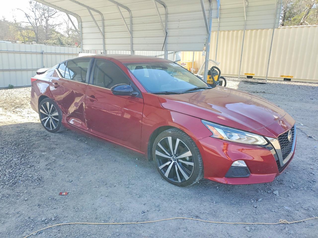 2020 Nissan Altima 2.5 sr