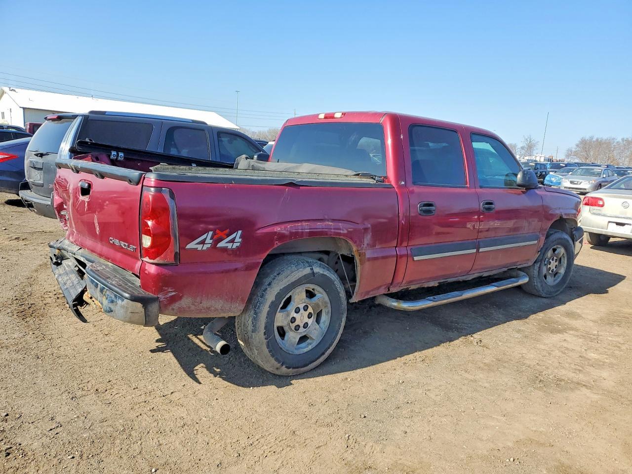 2005 Chevrolet Silverado K1500