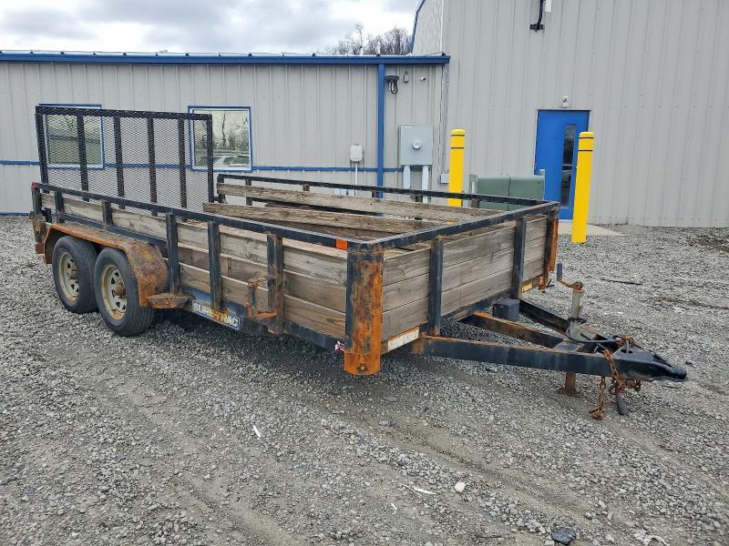 2020 Sure-Trac St8214hstt-b-070 Utility Trailer