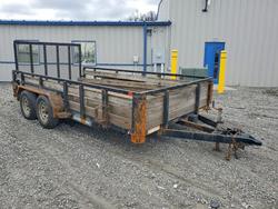 Sure-Trac Unknown salvage cars for sale: 2020 Sure-Trac St8214hstt-b-070 Utility Trailer
