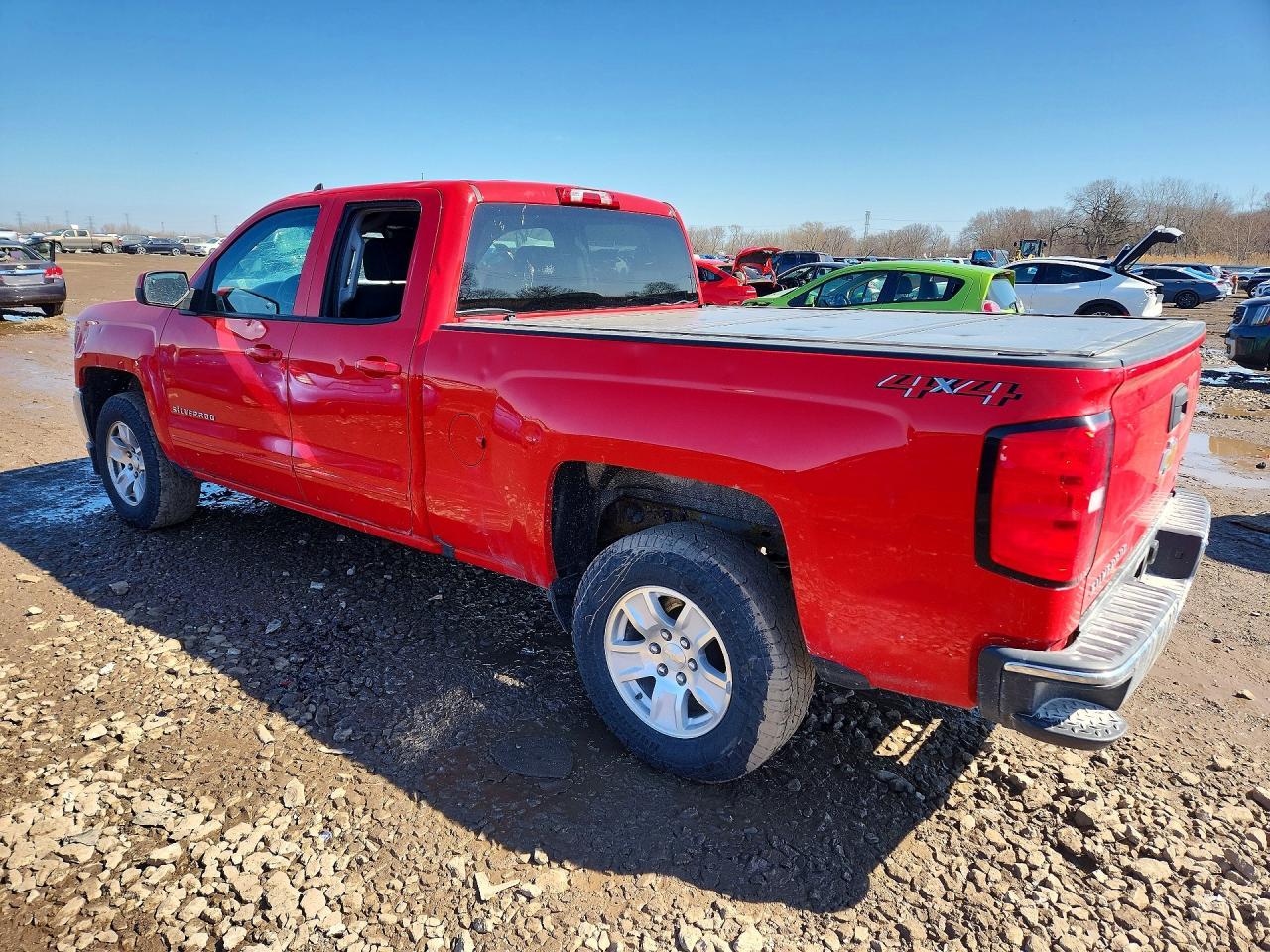 2018 Chevrolet Silverado K1500 LT