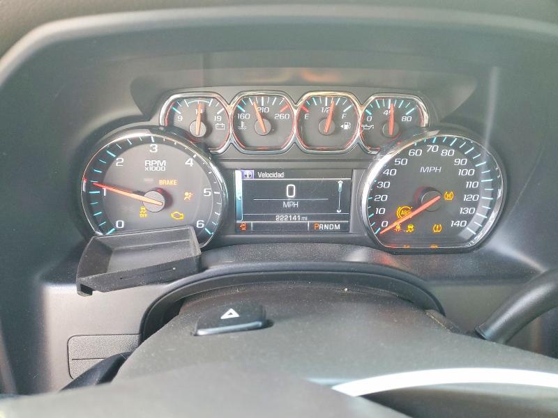 2014 Chevrolet Silverado K1500 LTZ