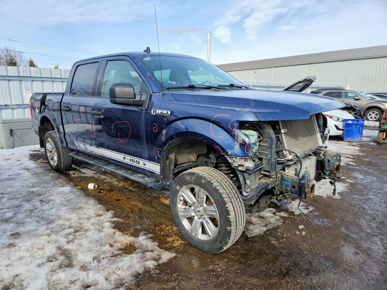 2020 Ford F150 Supercrew