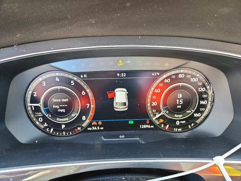 2019 Volkswagen Tiguan sel Premium