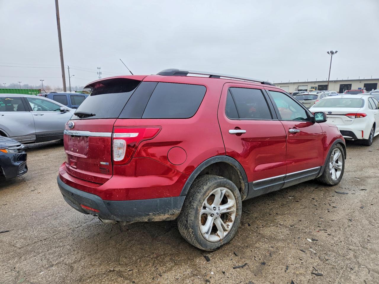 2014 Ford Explorer Limited