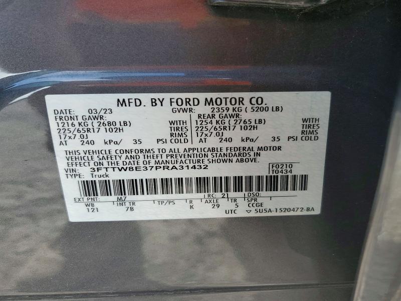 2023 Ford Maverick XL