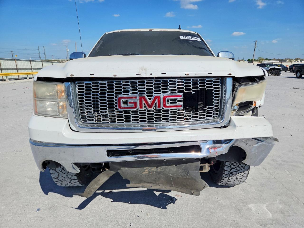 2011 GMC Sierra C1500 SLE